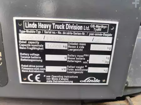 Dieselstapler 2013  Linde H160D-02 (7)