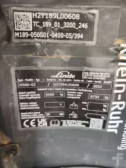 Dieselstapler 2022  Linde H50D-02 (7)