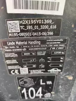 Dieselstapler 2021  Linde H80D-03 (8)