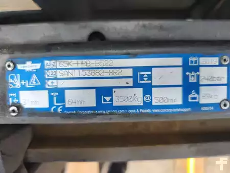 Dieselstapler 2019  Linde H30D-02 (7)