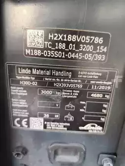 Dieselstapler 2019  Linde H30D-02 (8)