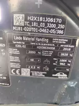 Elektro 3 Rad 2018  Linde E20L-02 (7)