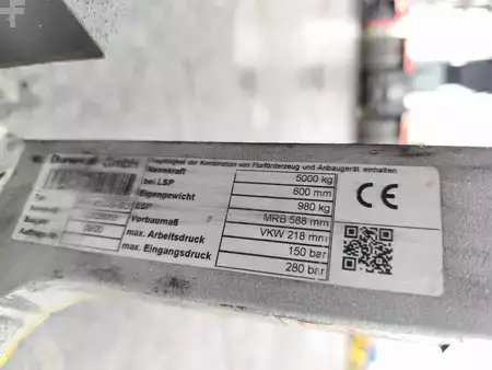 Elektro 4 Rad 2020  Linde E50HL-01/600 (7)