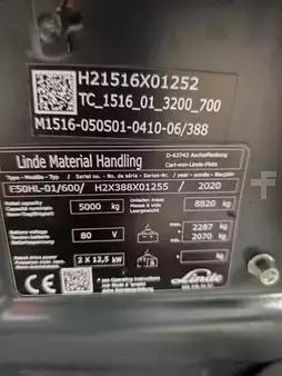 Elektro 4 Rad 2020  Linde E50HL-01/600 (8)