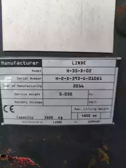 Dieselstapler 2016  Linde H35D-02 (6)