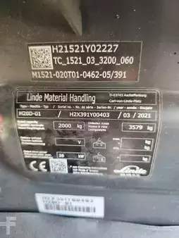 Dieselstapler 2021  Linde H20D-01 (5)