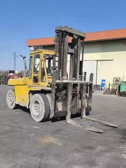 Dieselstapler 2001  CAT Lift Trucks DP135 (2)