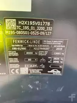 Elektrisk- 4 hjul 2019  Linde E80-01/900 (7)