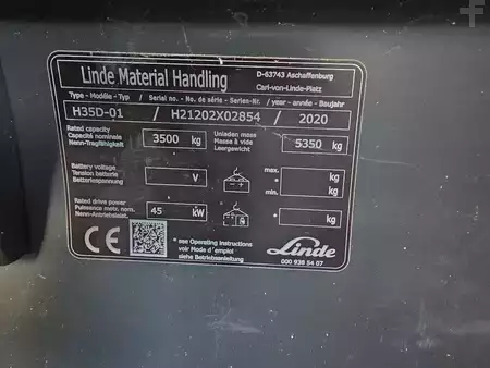 Diesel heftrucks 2020  Linde H35D-01 (7)