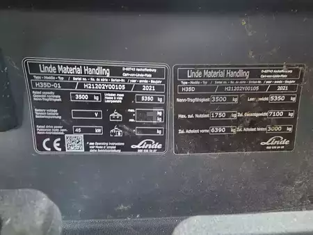 Diesel heftrucks 2021  Linde H35D-01 (5)