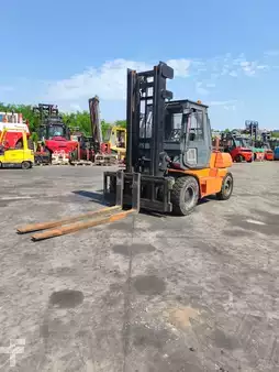 Gas gaffeltruck 1994  Toyota 5FG60/600 (1)