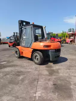 Gas gaffeltruck 1994  Toyota 5FG60/600 (3)
