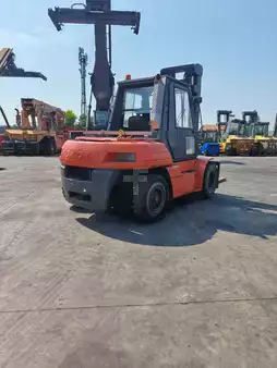 Gas gaffeltruck 1994  Toyota 5FG60/600 (4)