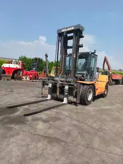 Diesel gaffeltruck 2007  Doosan D160S-5 (1)