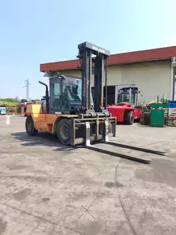 Diesel gaffeltruck 2007  Doosan D160S-5 (2)