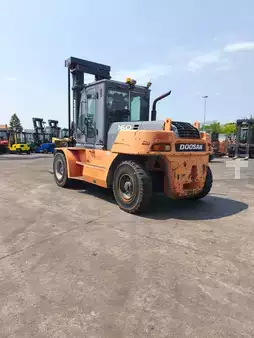 Diesel gaffeltruck 2007  Doosan D160S-5 (3)
