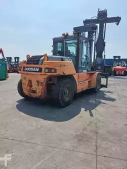 Diesel gaffeltruck 2007  Doosan D160S-5 (4)