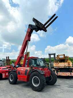 Telescopic forklift rigid 2010  Manitou MHT10160L (1)