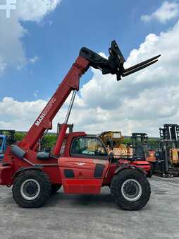 Telescopic forklift rigid 2010  Manitou MHT10160L (2)