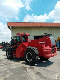 Telescopic forklift rigid 2010  Manitou MHT10160L (7)