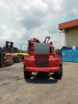 Telescopic forklift rigid 2010  Manitou MHT10160L (9)