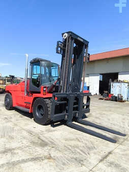 Diesel gaffeltruck 2018  Kalmar DCG120-12 (2)