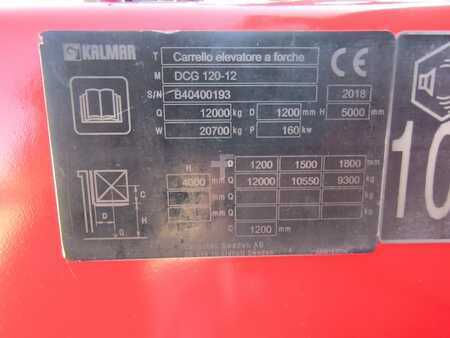 Diesel gaffeltruck 2018  Kalmar DCG120-12 (6)