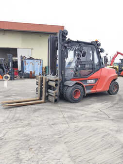 Carrelli elevatori diesel 2020  Linde H80D-03/1100 (1)