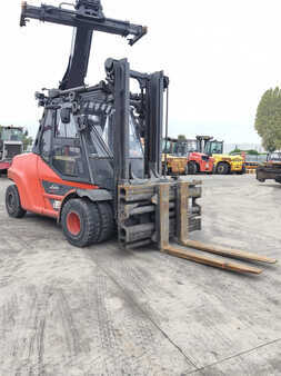 Carrelli elevatori diesel 2020  Linde H80D-03/1100 (2)