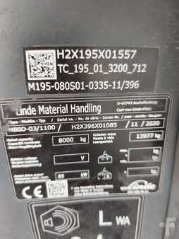 Carrelli elevatori diesel 2020  Linde H80D-03/1100 (4)