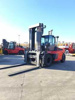 Diesel gaffeltruck 2016  Linde H180D-600 (1)