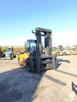 Diesel gaffeltruck 2016  Linde H180D-600 (2)