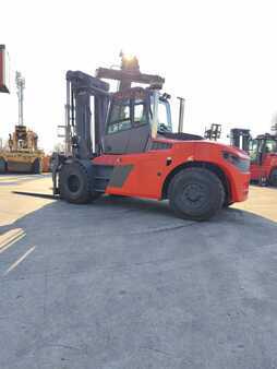 Diesel gaffeltruck 2016  Linde H180D-600 (4)