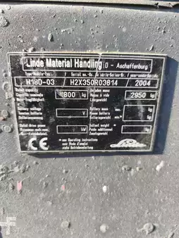 Diesel truck 2004  Linde H18D-03 (7)