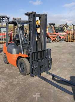 Dízel targoncák - Toyota 02-7FDF25 (2)