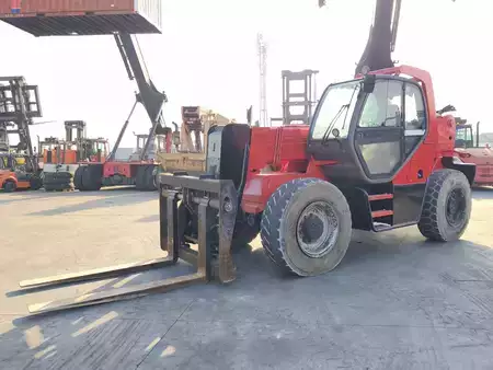 Telescopic forklift rigid 2005  Manitou MHT10120L (1)