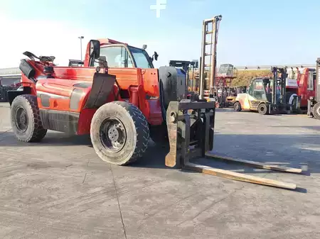 Telescopic forklift rigid 2005  Manitou MHT10120L (2)