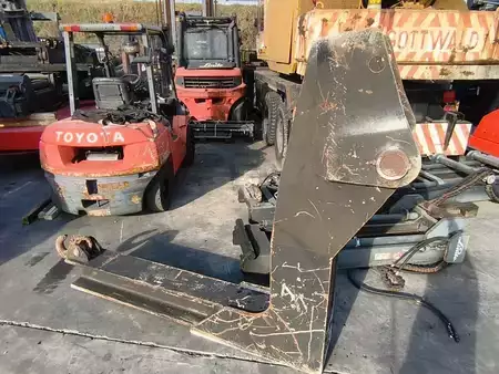 Telescopic forklift rigid 2005  Manitou MHT10120L (7)
