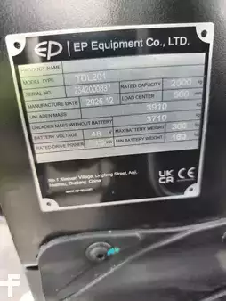 Sähkö - 3 pyör 2026  EP Equipment TDL201 (8)