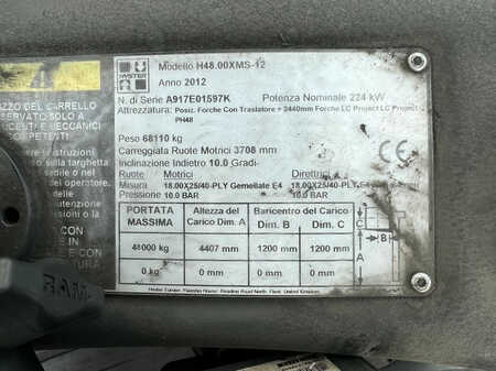 Dieselstapler 2012  Hyster H48.00XM12 (5)
