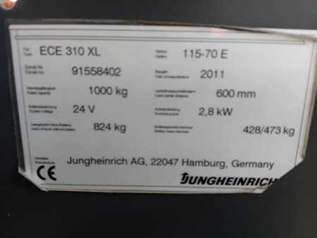 Recogepedido horizontal 2011  Jungheinrich ECE310 (3)