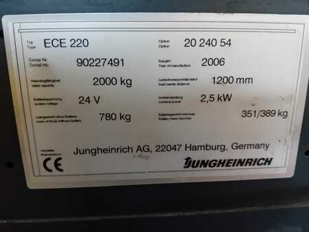 Jungheinrich ECE220