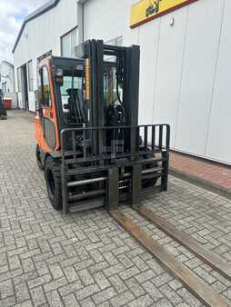 Diesel gaffeltruck 2008  Doosan D45SC-5 (2)