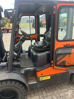 Diesel gaffeltruck 2008  Doosan D45SC-5 (3)