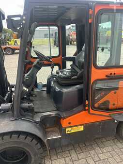 Chariots élévateurs diesel 2008 Doosan D45SC-5 (3)