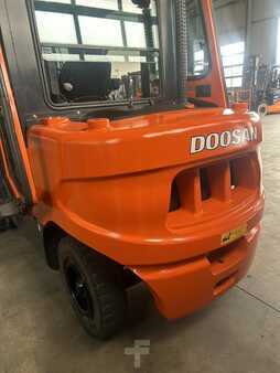 Diesel gaffeltruck 2008  Doosan D45SC-5 (4)