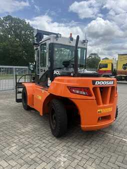 Diesel truck 2018  Doosan D90S-7 (1)