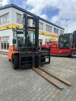 Dieselový VZV 2018  Doosan D90S-7 (4)