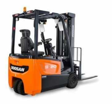 Elektro tříkolové VZV 2019  Doosan B20T-7 (1)