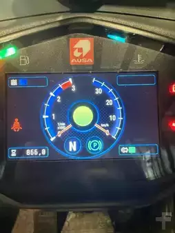 Rough Terrain Forklifts 2021  Ausa C251Hc2 (5)